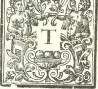 An illustration from Apostolici : or the history of the lives, acts, death and martyrdoms of those who were contemporary with, or immediately succeeded the Apostles : as also the most eminent of the Primitive Fathers for the first three hundred years to which is added, a chronology of the three first ages of the church (1682)