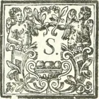 An illustration from Apostolici : or the history of the lives, acts, death and martyrdoms of those who were contemporary with, or immediately succeeded the Apostles : as also the most eminent of the Primitive Fathers for the first three hundred years to which is added, a chronology of the three first ages of the church (1682)