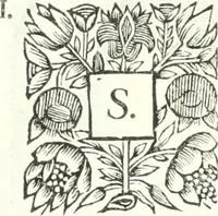 An illustration from Apostolici : or the history of the lives, acts, death and martyrdoms of those who were contemporary with, or immediately succeeded the Apostles : as also the most eminent of the Primitive Fathers for the first three hundred years to which is added, a chronology of the three first ages of the church (1682)