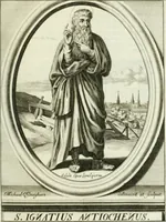 Picture 20 of 45 from Apostolici : or the history of the lives, acts, death and martyrdoms of those who were contemporary with, or immediately succeeded the Apostles : as also the most eminent of the Primitive Fathers for the first three hundred years to which is added, a chronology of the three first ages of the church (1682), leaf 170
