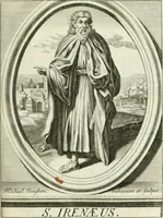 Picture 27 of 45 from Apostolici : or the history of the lives, acts, death and martyrdoms of those who were contemporary with, or immediately succeeded the Apostles : as also the most eminent of the Primitive Fathers for the first three hundred years to which is added, a chronology of the three first ages of the church (1682), leaf 232