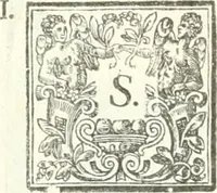 An illustration from Apostolici : or the history of the lives, acts, death and martyrdoms of those who were contemporary with, or immediately succeeded the Apostles : as also the most eminent of the Primitive Fathers for the first three hundred years to which is added, a chronology of the three first ages of the church (1682)