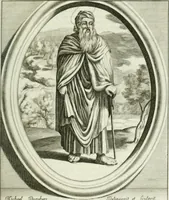 Picture 32 of 45 from Apostolici : or the history of the lives, acts, death and martyrdoms of those who were contemporary with, or immediately succeeded the Apostles : as also the most eminent of the Primitive Fathers for the first three hundred years to which is added, a chronology of the three first ages of the church (1682), leaf 256