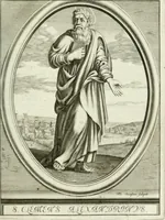 Picture 34 of 45 from Apostolici : or the history of the lives, acts, death and martyrdoms of those who were contemporary with, or immediately succeeded the Apostles : as also the most eminent of the Primitive Fathers for the first three hundred years to which is added, a chronology of the three first ages of the church (1682), leaf 264