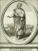 Picture 35 of 45 from Apostolici : or the history of the lives, acts, death and martyrdoms of those who were contemporary with, or immediately succeeded the Apostles : as also the most eminent of the Primitive Fathers for the first three hundred years to which is added, a chronology of the three first ages of the church (1682), leaf 272