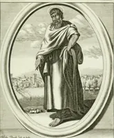 Picture 41 of 45 from Apostolici : or the history of the lives, acts, death and martyrdoms of those who were contemporary with, or immediately succeeded the Apostles : as also the most eminent of the Primitive Fathers for the first three hundred years to which is added, a chronology of the three first ages of the church (1682), leaf 322