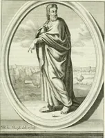 Picture 43 of 45 from Apostolici : or the history of the lives, acts, death and martyrdoms of those who were contemporary with, or immediately succeeded the Apostles : as also the most eminent of the Primitive Fathers for the first three hundred years to which is added, a chronology of the three first ages of the church (1682), leaf 338