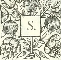 An illustration from Apostolici : or the history of the lives, acts, death and martyrdoms of those who were contemporary with, or immediately succeeded the Apostles : as also the most eminent of the Primitive Fathers for the first three hundred years to which is added, a chronology of the three first ages of the church (1682)