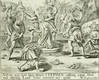 Picture 5 of 45 from Apostolici : or the history of the lives, acts, death and martyrdoms of those who were contemporary with, or immediately succeeded the Apostles : as also the most eminent of the Primitive Fathers for the first three hundred years to which is added, a chronology of the three first ages of the church (1682), leaf 72