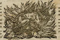 An illustration from Apotelesmata philosophica Mercvrii trivmphantis : de vera et svmma antiquissimorum philosophorum medicina : in qvibvs elvcidatio & clauis totius operis (1601)