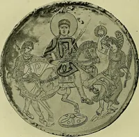An illustration from Apotheosis and after life; (1916)