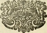 An illustration from Apotheosis vel consecratio Homeri, sive, Lapis antiquissimus in quo poëtarum principis Homeri consecratio sculpta est (1683)