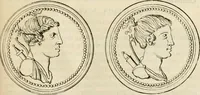 An illustration from Apotheosis vel consecratio Homeri, sive, Lapis antiquissimus in quo poëtarum principis Homeri consecratio sculpta est (1683)