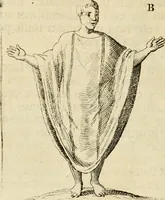 An illustration from Apotheosis vel consecratio Homeri, sive, Lapis antiquissimus in quo poëtarum principis Homeri consecratio sculpta est (1683)