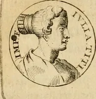 An illustration from Apotheosis vel consecratio Homeri, sive, Lapis antiquissimus in quo poëtarum principis Homeri consecratio sculpta est (1683)