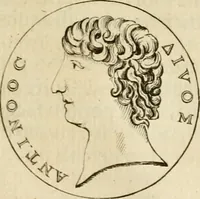 An illustration from Apotheosis vel consecratio Homeri, sive, Lapis antiquissimus in quo poëtarum principis Homeri consecratio sculpta est (1683)