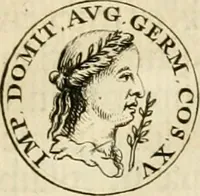 An illustration from Apotheosis vel consecratio Homeri, sive, Lapis antiquissimus in quo poëtarum principis Homeri consecratio sculpta est (1683)
