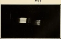 An illustration from Application of dicyanin to the photography of stellar spectra (1919)