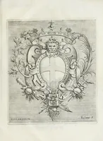 An illustration from Apparati e solennità dell'ingresso in Milano dell'emin.mo e reuer.mo sig.re cardinale, arciuescovo Cesare Monti alli 29. d'aprile dell'anno 1635 (1635)