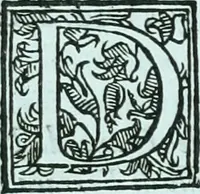 An illustration from Apparato de gli hvomini illvstri della città di Ferrara : i quali nelle lettere, & in altre nobili virtu fiorirono : diviso in tre parti (1620)