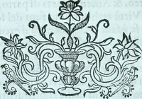 An illustration from Apparato de gli hvomini illvstri della città di Ferrara : i quali nelle lettere, & in altre nobili virtu fiorirono : diviso in tre parti (1620)