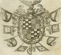 An illustration from Apparato della festività del glorioso S. Giouan Battista : fatto dal fedelissimo popolo napolitano à 23. di giugno 1624, all' Eccellenza del signor d. Antonio Alvarez di Toledo, duca d'Alba, vicere nel regno (1624)