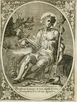 Picture 3 of 4 from Apparato della festività del glorioso S. Giouan Battista : fatto dal fedelissimo popolo napolitano à 23. di giugno 1624, all' Eccellenza del signor d. Antonio Alvarez di Toledo, duca d'Alba, vicere nel regno (1624), leaf 8