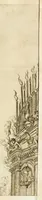 An illustration from Apparato fvnebre dell'anniversario à Gregorio XV : celebrato in Bologna à XXIV. di lvglio M. DC. XXIV dall'illustrissimo & reuerendiss. sig. cardinale Lvdovisi (1624)