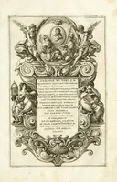 An illustration from Apparato fvnebre dell'anniversario à Gregorio XV : celebrato in Bologna à XXIV. di lvglio M. DC. XXIV dall'illustrissimo & reuerendiss. sig. cardinale Lvdovisi (1624)