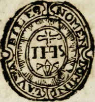 Picture 40 of 43 from Apparatus sacri honoris primo carmelitarum discalceatorum parenti seraphicæ virginis ac matris Theresiæ à Jesu filio primogenito S. Joanni à Cruce : post ejus solemnem in Vaticani colle apotheosin adornatus, a devotissimo filiorum suorum Collegio Augustano (1727), leaf 111