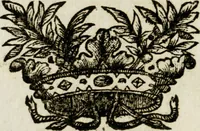 An illustration from Apparatus sacri honoris primo carmelitarum discalceatorum parenti seraphicæ virginis ac matris Theresiæ à Jesu filio primogenito S. Joanni à Cruce : post ejus solemnem in Vaticani colle apotheosin adornatus, a devotissimo filiorum suorum Collegio Augustano (1727)