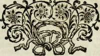 An illustration from Apparatus sacri honoris primo carmelitarum discalceatorum parenti seraphicæ virginis ac matris Theresiæ à Jesu filio primogenito S. Joanni à Cruce : post ejus solemnem in Vaticani colle apotheosin adornatus, a devotissimo filiorum suorum Collegio Augustano (1727)