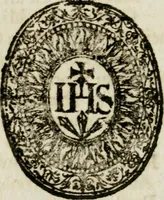 Picture 34 of 43 from Apparatus sacri honoris primo carmelitarum discalceatorum parenti seraphicæ virginis ac matris Theresiæ à Jesu filio primogenito S. Joanni à Cruce : post ejus solemnem in Vaticani colle apotheosin adornatus, a devotissimo filiorum suorum Collegio Augustano (1727), leaf 91