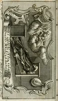 An illustration from Apparatus sacri honoris primo carmelitarum discalceatorum parenti seraphicæ virginis ac matris Theresiæ à Jesu filio primogenito S. Joanni à Cruce : post ejus solemnem in Vaticani colle apotheosin adornatus, a devotissimo filiorum suorum Collegio Augustano (1727)