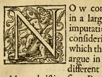 An illustration from Appello Caesarem : a iust appeale from two vniust informers (1625)