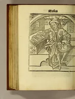 An illustration from Appe[n]dix matheseos in Margarita[m] philosophica[m] . (1512)