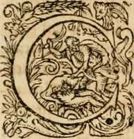 An illustration from Appendix necessaria Syntagmatis arcanorum chymicorum Andreae Libavii ... : in qva praeter arcanorvm nonnvllorum expositionem & illustrationem, quorundam item medicorum hermeticorum & mysticorum descriptionem, continentur defensiones geminae, primum eorum quae ab Henningo Schevnemano & iuniore Gramano sunt impugnata, postea quae in transmutatoria metallorum à Nicolao Gviberto ... sunt attentata ... (1615)