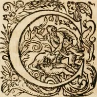 Picture 4 of 20 from Appendix necessaria Syntagmatis arcanorum chymicorum Andreae Libavii ... : in qva praeter arcanorvm nonnvllorum expositionem & illustrationem, quorundam item medicorum hermeticorum & mysticorum descriptionem, continentur defensiones geminae, primum eorum quae ab Henningo Schevnemano & iuniore Gramano sunt impugnata, postea quae in transmutatoria metallorum à Nicolao Gviberto ... sunt attentata ... (1615), leaf 7