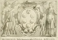 Picture 1 of 12 from Applausi di Firenze per la canonizzazione di s. Filippo Benizi, propagatore dell' Ordine de' Serui di Maria Vergine (1672), leaf 6