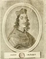 Picture 2 of 12 from Applausi di Firenze per la canonizzazione di s. Filippo Benizi, propagatore dell' Ordine de' Serui di Maria Vergine (1672), leaf 9