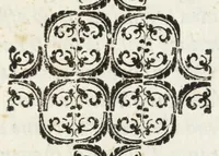 An illustration from Applavsi festivi fatti in Roma per l'elezzione di Ferdinando III. al regno de' romani dal ser.mo princ. Mavrizio card. di Savoia (1637)