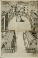 An illustration from Applavsi festivi fatti in Roma per l'elezzione di Ferdinando III. al regno de' romani dal ser.mo princ. Mavrizio card. di Savoia (1637)