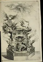 Picture 7 of 18 from Applavsi festivi fatti in Roma per l'elezzione di Ferdinando III. al regno de' romani dal ser.mo princ. Mavrizio card. di Savoia (1637), leaf 45