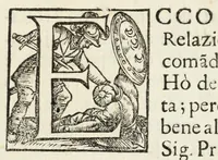 Picture 1 of 18 from Applavsi festivi fatti in Roma per l'elezzione di Ferdinando III. al regno de' romani dal ser.mo princ. Mavrizio card. di Savoia (1637), leaf 7