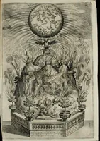 An illustration from Applavsi festivi fatti in Roma per l'elezzione di Ferdinando III. al regno de' romani dal ser.mo princ. Mavrizio card. di Savoia (1637)