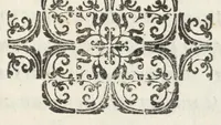 An illustration from Applavsi festivi fatti in Roma per l'elezzione di Ferdinando III. al regno de' romani dal ser.mo princ. Mavrizio card. di Savoia (1637)