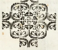 An illustration from Applavsi festivi fatti in Roma per l'elezzione di Ferdinando III. al regno de' romani dal ser.mo princ. Mavrizio card. di Savoia (1637)