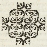 An illustration from Applavsi festivi fatti in Roma per l'elezzione di Ferdinando III. al regno de' romani dal ser.mo princ. Mavrizio card. di Savoia (1637)