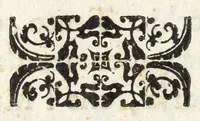 An illustration from Applavsi festivi fatti in Roma per l'elezzione di Ferdinando III. al regno de' romani dal ser.mo princ. Mavrizio card. di Savoia (1637)