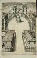 An illustration from Applavsi festivi fatti in Roma per l'elezzione di Ferdinando III. al regno de' romani dal ser.mo princ. Mavrizio card. di Savoia (1637)